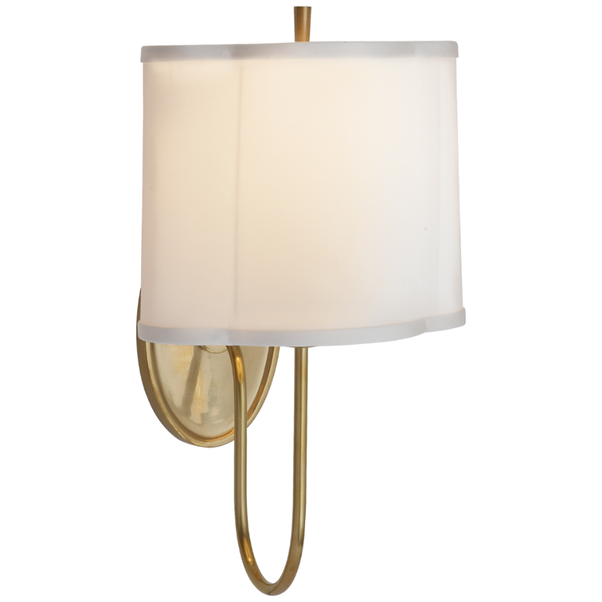 Picture of SIMPLE SCALLOP WALL SCONCE (OPEN BOX)