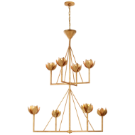 Picture of ALBERTO LARGE TWO TIER CHANDELIER