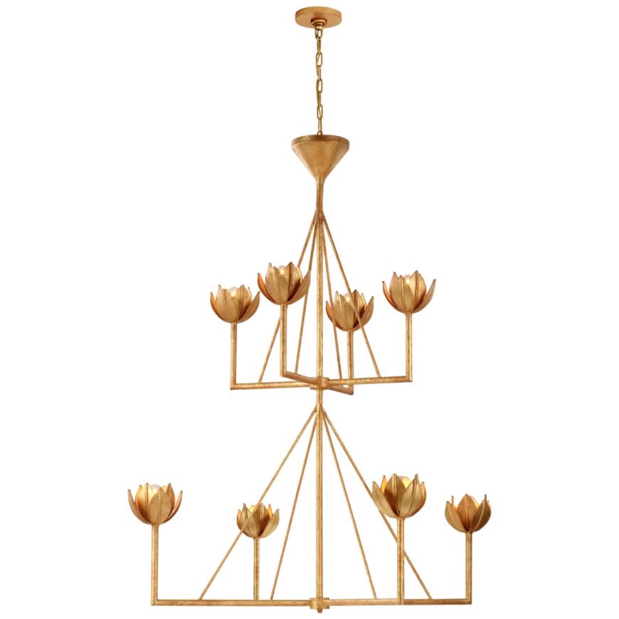 Picture of ALBERTO LARGE TWO TIER CHANDELIER