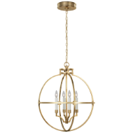 Picture of LEXIE 24" GLOBE LANTERN