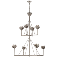 Picture of ALBERTO LARGE TWO TIER CHANDELIER