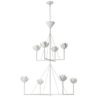 Picture of ALBERTO LARGE TWO TIER CHANDELIER