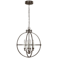 Picture of LEXIE 24" GLOBE LANTERN