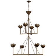 Picture of ALBERTO LARGE TWO TIER CHANDELIER