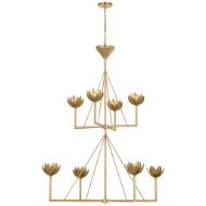 Picture of ALBERTO LARGE TWO TIER CHANDELIER