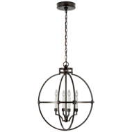 Picture of LEXIE 24" GLOBE LANTERN