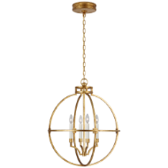 Picture of LEXIE 24" GLOBE LANTERN