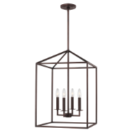 Picture of PERRYTON MEDIUM FOUR LIGHT LANTERN