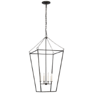 Picture of MALLOY 18" OPEN FRAME FORGED LANTERN