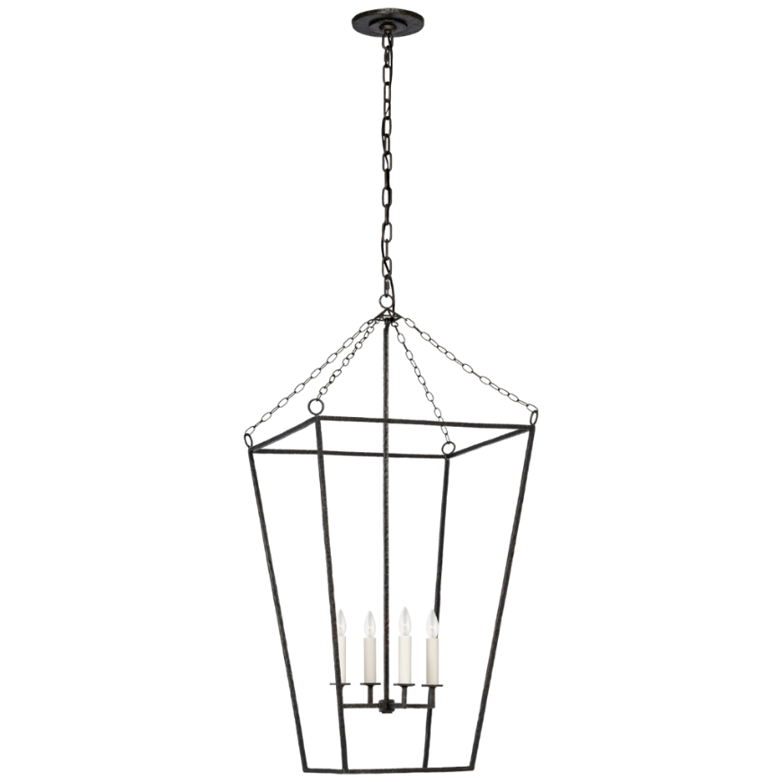 Picture of MALLOY 18" OPEN FRAME FORGED LANTERN