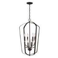 Picture of ROMEE LARGE EIGHT LIGHT LANTERN