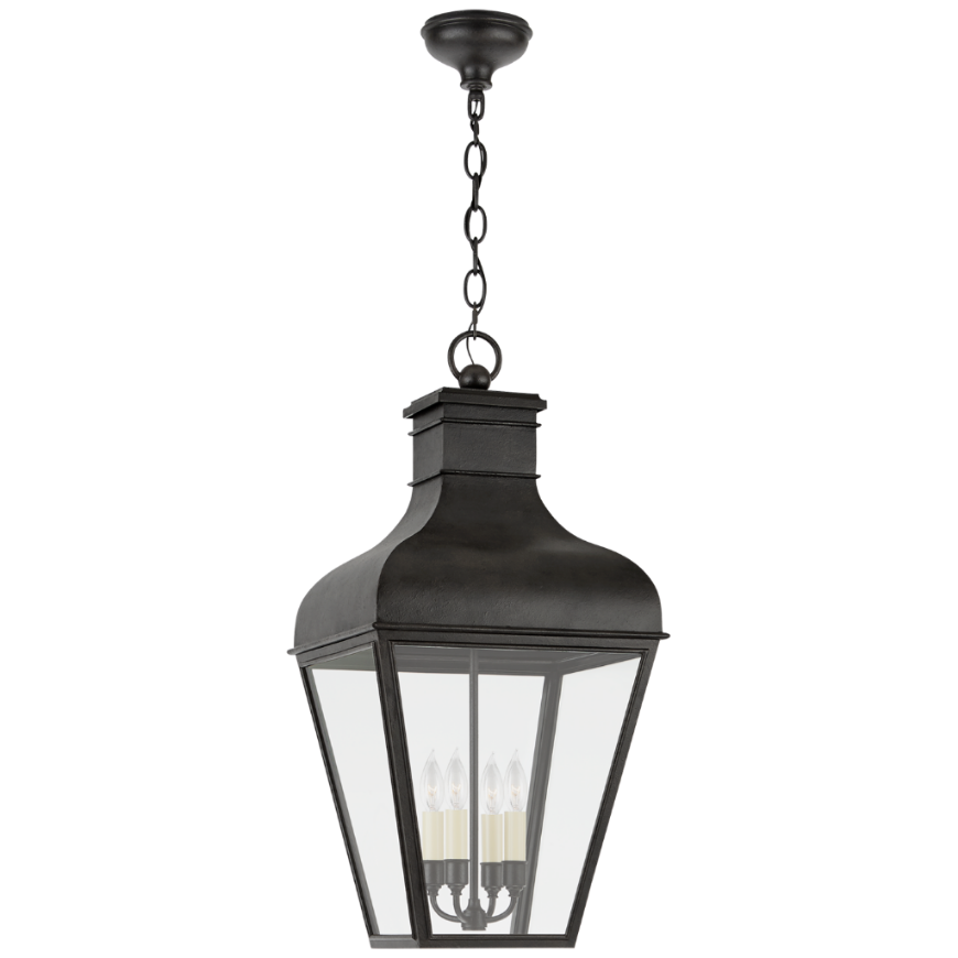 Picture of FREMONT LARGE HANGING LANTERN (OPEN BOX)