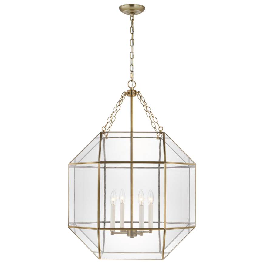 Picture of MORRISON LARGE FOUR LIGHT LANTERN