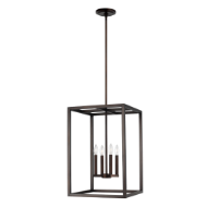 Picture of MOFFET STREET MEDIUM FOUR LIGHT LANTERN