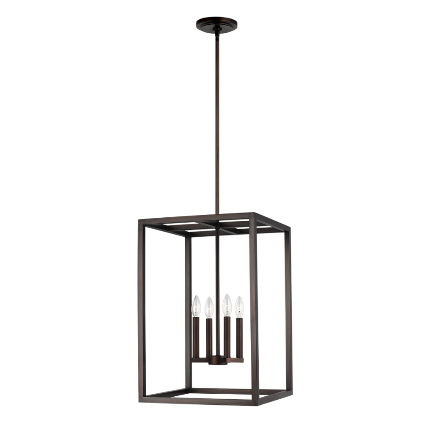 Picture of MOFFET STREET MEDIUM FOUR LIGHT LANTERN