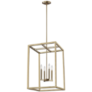 Picture of MOFFET STREET MEDIUM FOUR LIGHT LANTERN