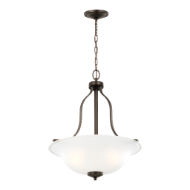 Picture of EMMONS THREE LIGHT PENDANT