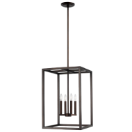 Picture of MOFFET STREET MEDIUM FOUR LIGHT LANTERN