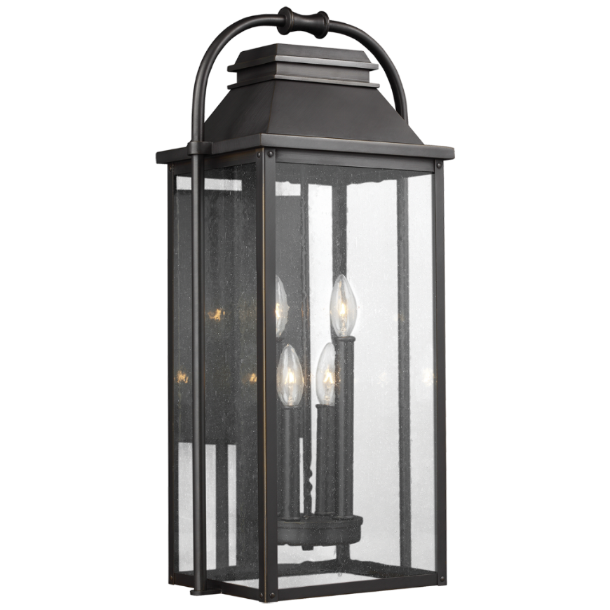 Picture of WELLSWORTH LARGE WALL LANTERN