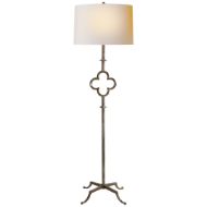 Picture of QUATREFOIL FLOOR LAMP