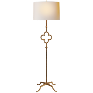 Picture of QUATREFOIL FLOOR LAMP