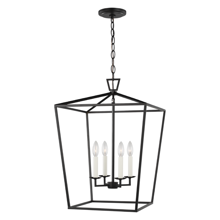 Picture of DIANNA FOUR LIGHT MEDIUM LANTERN