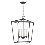 Picture of DIANNA FOUR LIGHT MEDIUM LANTERN