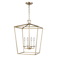 Picture of DIANNA FOUR LIGHT MEDIUM LANTERN