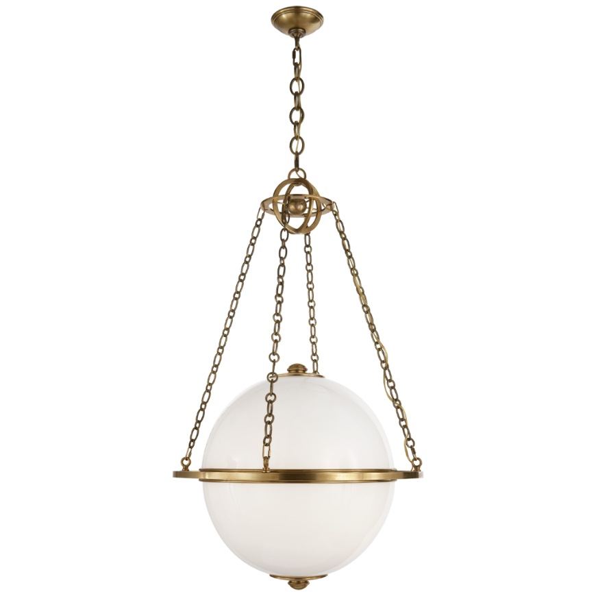 Picture of MODERN GLOBE LANTERN