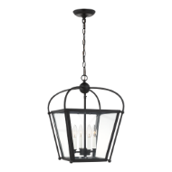 Picture of CHARLESTON SMALL FOUR LIGHT LANTERN