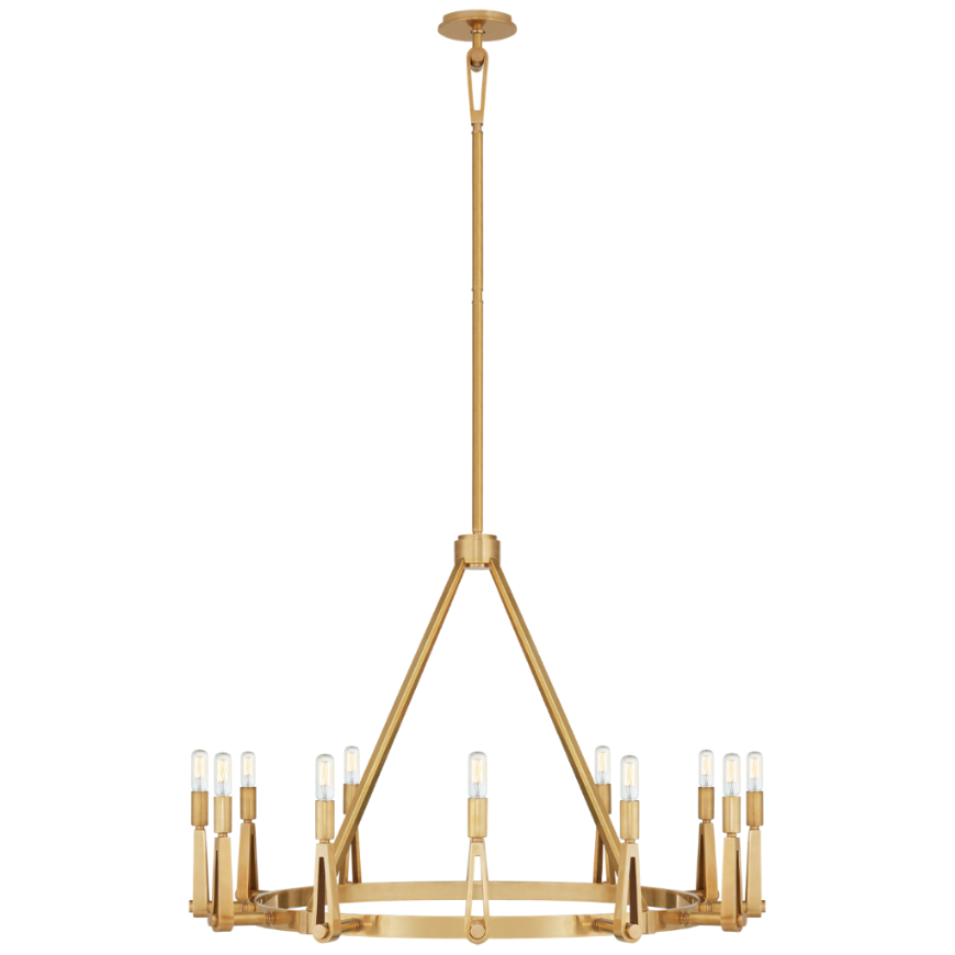 Picture of ALPHA GRANDE CHANDELIER (OPEN BOX)