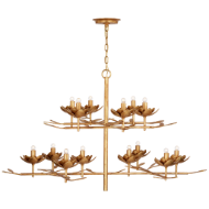 Picture of CLEMENTINE 53" TIERED CHANDELIER