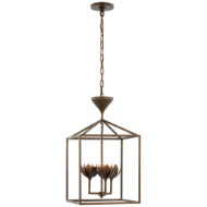 Picture of ALBERTO SMALL OPEN CAGE LANTERN