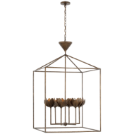 Picture of ALBERTO EXTRA LARGE OPEN CAGE LANTERN