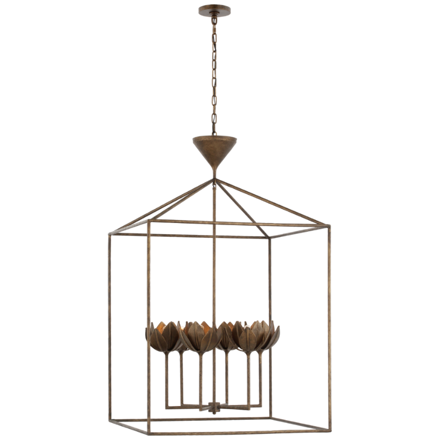 Picture of ALBERTO EXTRA LARGE OPEN CAGE LANTERN