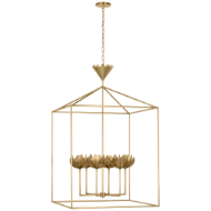 Picture of ALBERTO EXTRA LARGE OPEN CAGE LANTERN