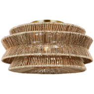 Picture of ANTIGUA GRANDE SEMI-FLUSH MOUNT