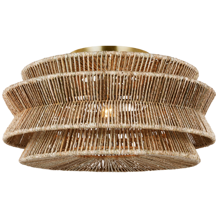 Picture of ANTIGUA GRANDE SEMI-FLUSH MOUNT