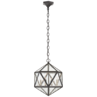 Picture of ZENO MEDIUM 18 FACET HEDRON LANTERN (OPEN BOX)