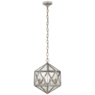 Picture of ZENO MEDIUM 18 FACET HEDRON LANTERN (OPEN BOX)