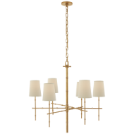 Picture of GRENOL MEDIUM MODERN BAMBOO CHANDELIER