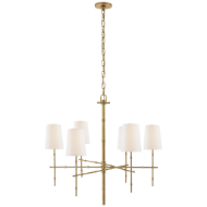 Picture of GRENOL MEDIUM MODERN BAMBOO CHANDELIER