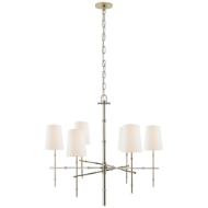 Picture of GRENOL MEDIUM MODERN BAMBOO CHANDELIER