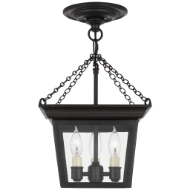 Picture of CORNICE SEMI-FLUSH LANTERN