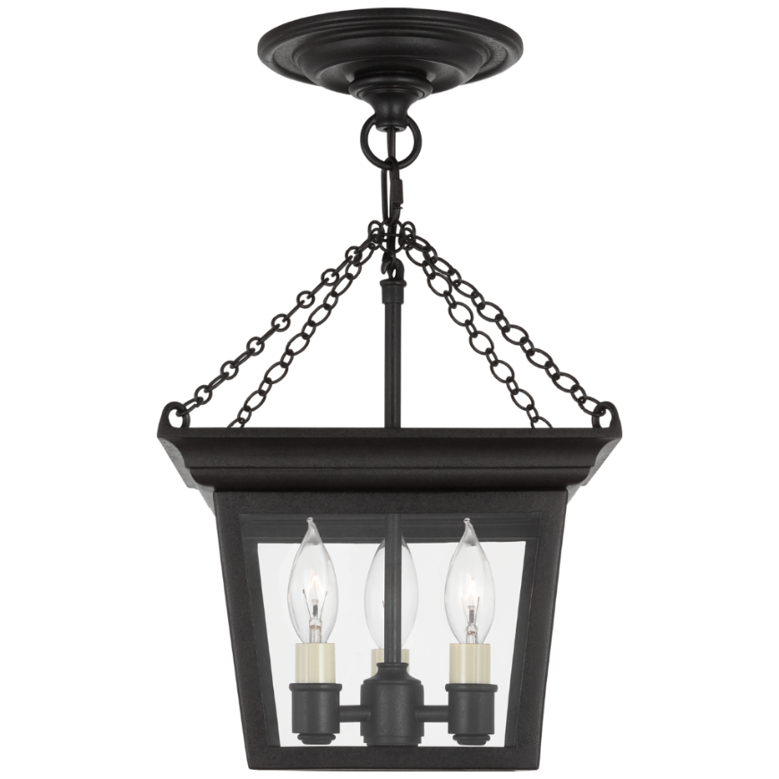 Picture of CORNICE SEMI-FLUSH LANTERN