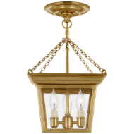 Picture of CORNICE SEMI-FLUSH LANTERN