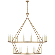 Picture of DARLANA OVERSIZED TWO TIER CHANDELIER