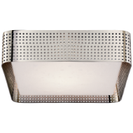 Picture of PRECISION LARGE SQUARE FLUSH MOUNT