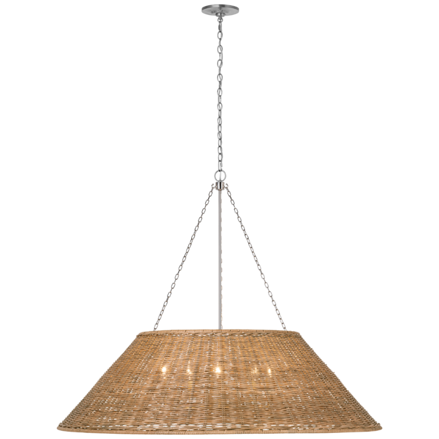 Picture of CORINNE 44" WOVEN HANGING SHADE