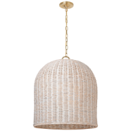 Picture of NANCY 25" WOVEN HANGING SHADE